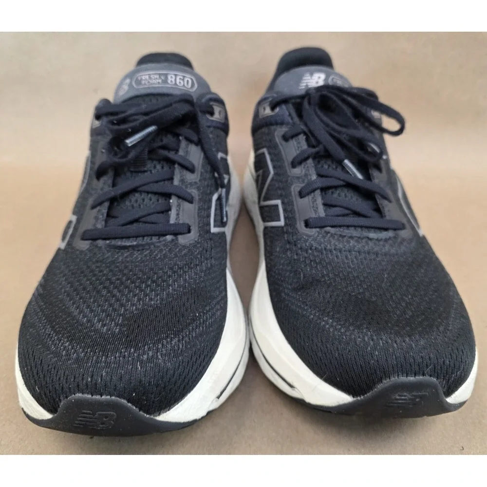New Balance (Sz 11 2E) Fresh Foam X 860v14 Mens Running Shoes Wide Black M860K14